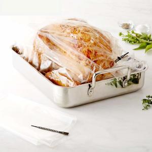 Quality High Temperature Premium Fresh Meat Packaging Roasting Turkey Oven Safe Plastic Bags wholesale