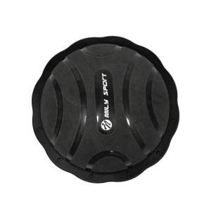 Quality 0.6m Yoga Half Ball Anti Burst Balance Training Equipments Trainer Ball With Resistance Bands wholesale