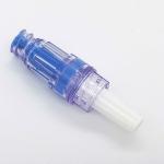 Anesthesiology iV ICU Medical Needle Free Connector With Single Channel
