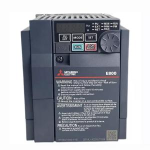 Quality FR-E840-0040-4-60 Mitsubishi 1.5KW Electric Inverter FR-E800 Series wholesale