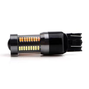 Quality A/W 6500K 7443 990LM 66SMD LED Tail Light Bulbs wholesale