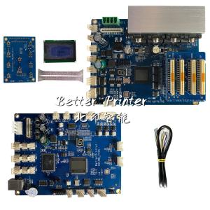 Quality TX800 Inkjet Printer System UV Flatbed Printer Board Industrial Digital Direct Spurt Drawings Printer wholesale