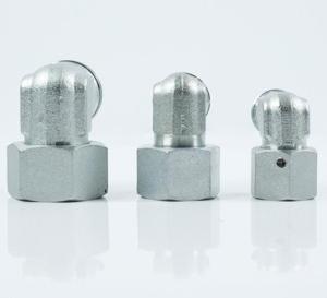 Quality 2c9 Hydraulic Fittings Whole Sale Stainless Steel 90-Degree Elbow Adapter Male Swivels wholesale