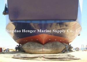 Quality Lifting Rubber Marine Salvage Lift Bags High Bearing Capacity For Buoyancy Aid wholesale