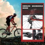 Hydraulic Disc Brake Carbon MTB Bike , DECK6.0 29er Carbon Bike