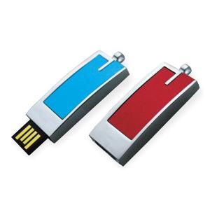 Quality USB Metal Flash Drives with Laser-Engraving Logo for Promotional Gifts wholesale