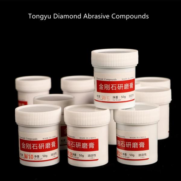Cheap 50 Grams Diamond Paste Polishing Compound Plastic Bottle Diamond Lapping Paste for sale