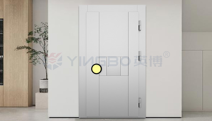 Anti Theft Safe Vault Door For Bank Home Office Security Fire Rated Vault Doors H2250* W1450mm