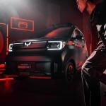 high speed electric car prices Hongguang MINIEV 2022 GAMEBOY 300km Play Coffee