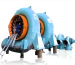 Customized Steel And Stainless Steel Hydroturbine Generator For 200kw-20mw