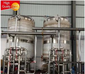 Quality Easy Maintenance Water Treatment Tank With Plastics / Fiberglass / Steel Material wholesale