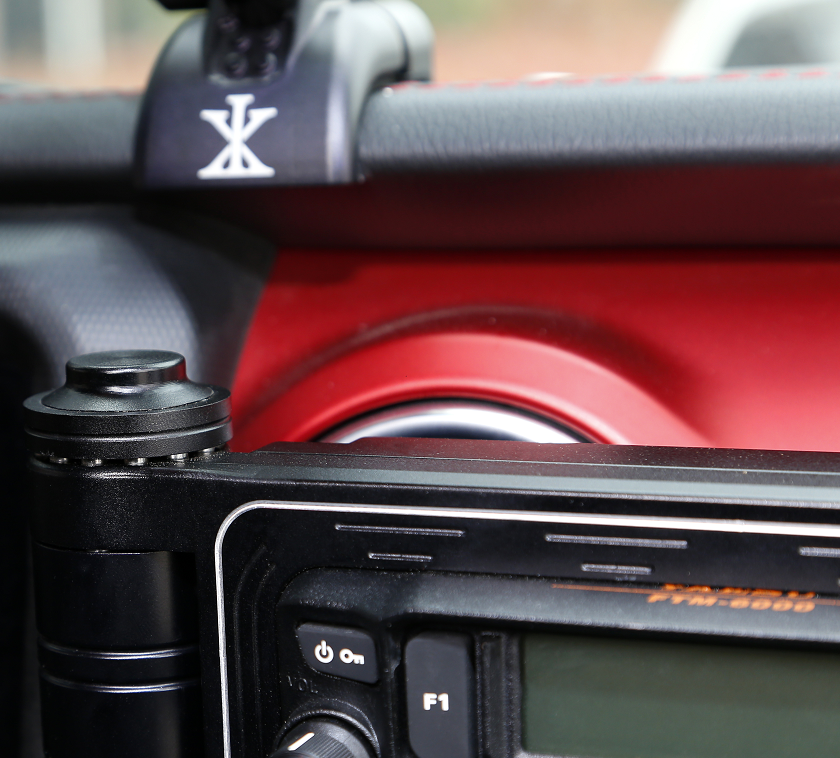 Hard Anodized Surface Aluminum Magnesium Alloy Power Control System for Jeep Wrangler