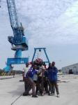 Simple Jet Suction 800m3/H Auto River Sand Dredger 12m