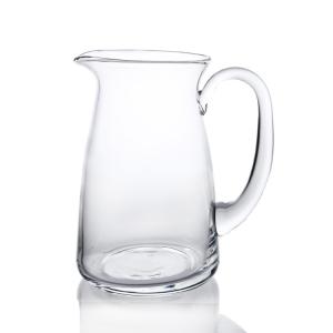 Quality 2.4L Wholesale Classic Transparent Glass Pitcher/Glass Water Jugs wholesale