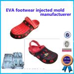 New Arrived PCU PVC Air Blowing Children Slipper Mould For Sale