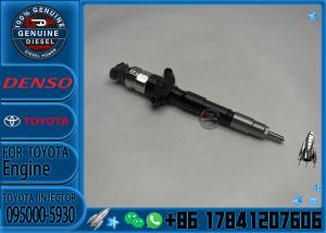 Quality Diesel fuel injector 095000-7760 095000-5930 095000-5931 095000-5660 23670-09060 23670-09061 for TOYOTA wholesale