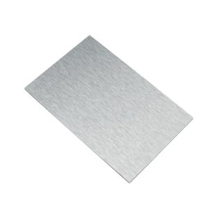 Quality Durable Impact Resistant Brushed Aluminum Composite Panel 3mm Thickness wholesale