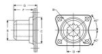 Driveshaft Companion Flange Spicer 3-1-751 1350/1410 Series Replacement Hot sale
