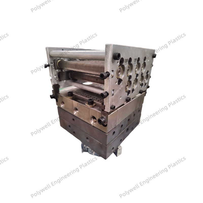 Steel Extrusion Mould For Polyamide Profile Extruder Machine Nylon Extruder Mold