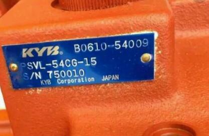 KYB PSVL-54CG-15 hydraulic Piston Pump for IHI160 excavator