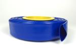 Standard Pressure Flexible Hose , PVC Layflat Pump Water Hose / Pipe / Tube For
