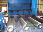 CE Steel Pipe Rust Removal Shot Blast Cleaning Machine