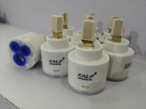 Quality Single Seal Brass Lever Ceramic Cartridge for Kitchen Taps Use wholesale