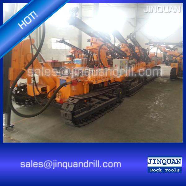 Kaishan KY125 DTH Drilling Rig KG920A(B) Portable Drilling Rig with Diesel Air