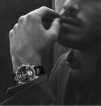 Luxury Brand KINYUED Winner Automatic Mechanical Movement Genuine Leather