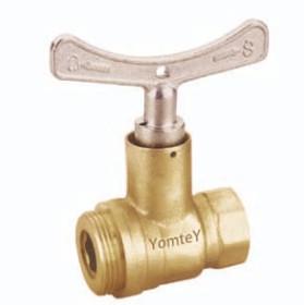 Quality yomtey brass ball valve with lock wholesale