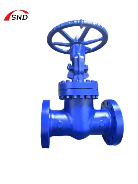 ASTM A216 Gate Valves For High Temperature High Pressure And Corrosion