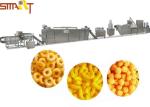 Puff Snack Food Making Machine SS Material Snack Food Production Line
