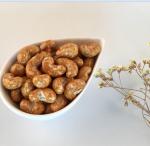 Kosher/Halal Certified Soy Sauce Coated Roasted Cashew Nut Snacks Healthy Food