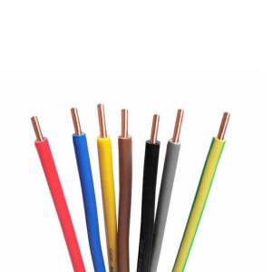 Quality Industrial Needs Insulated RPV90 PVC CU Industrial Electric Wire for Customization wholesale