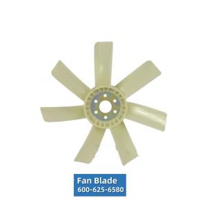 Quality 600-625-6580 600-625-6560 Cooling Fan Blade Fit 6D105 Engine PC200-3 Excavators PC200-5 6D95 wholesale