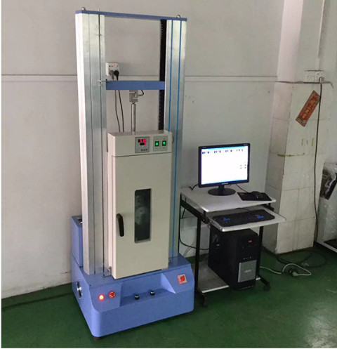 USB Data Transmission Tensile Strength Machine , Horizontal Tensile Testing Machine