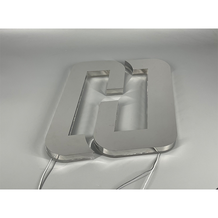 Luminous Characters Acrylic Advertising Sign Luminous Characters Advertising Board Metal Backlight Characters