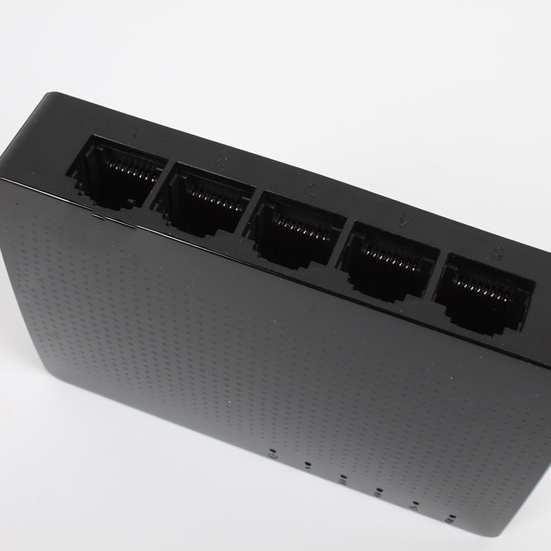 Customizable SG105M 5-Port Gigabit Ethernet Switch Full/Half Duplex Exchange 10Gbps Capacity Customizable
