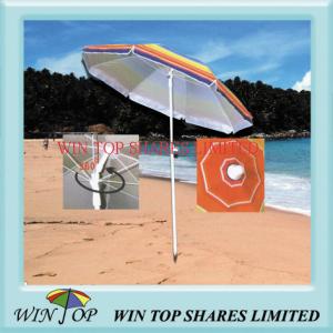 Quality 360 Degree Tilt Beach Umbrella W/ UV Resistance wholesale