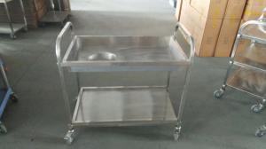 Quality stainless recovery shelf trolley can be installmented so save the cost of delivery . wholesale