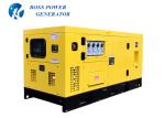 100KVA 3 Phase Silent Diesel Generator ISO IEC Approved Rushless Alternator