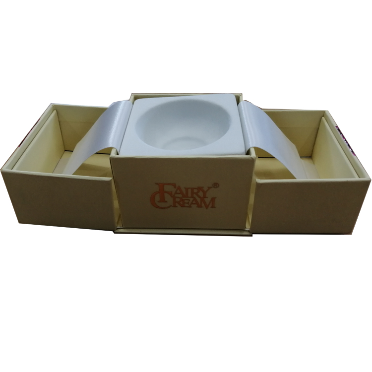 Custom Printed Paper Hair Box Packaging Cosmetic Box for Face Cream Packaging