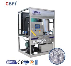 Quality Automatical 3 Ton Tube Ice Maker , Daily Capacity 3000kg / 24h wholesale
