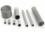 SS316L Sintered Stainless Steel Tube Sintered Mesh Filter Cartridge 1-1000um