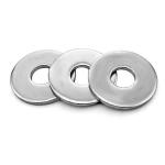 Chrome Stainless Steel Lock Washers E Clip Washer For Baby Carriage