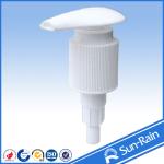 Plastic white ribbed 24/410 24/415 lotion pump hand sanitizer dispenser