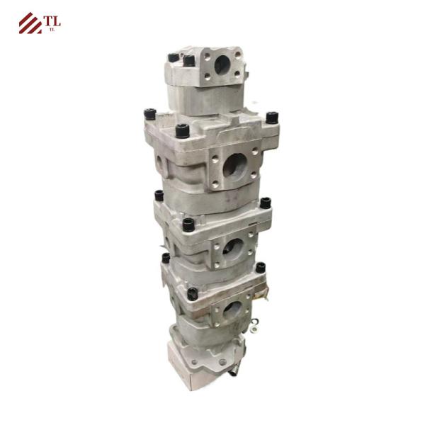 Apply to Digger Excavator Spare Parts WA320-3C WA300 WA320 Pilot Pump 705-55