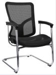 2D Headrest Mesh Back Desk Chair , 250lbs Swivel Computer Chair