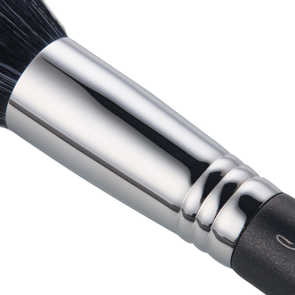 Individual Large Fluffy Duo Fiber Brush Length 19.2cm for face powders
