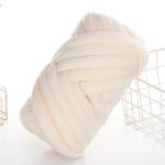 Chunky Blanket DIY Soft Cotton Strip Filling Yarn Washable